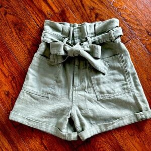Joes Jeans The Army Paperbag Shorts Womens Size 24